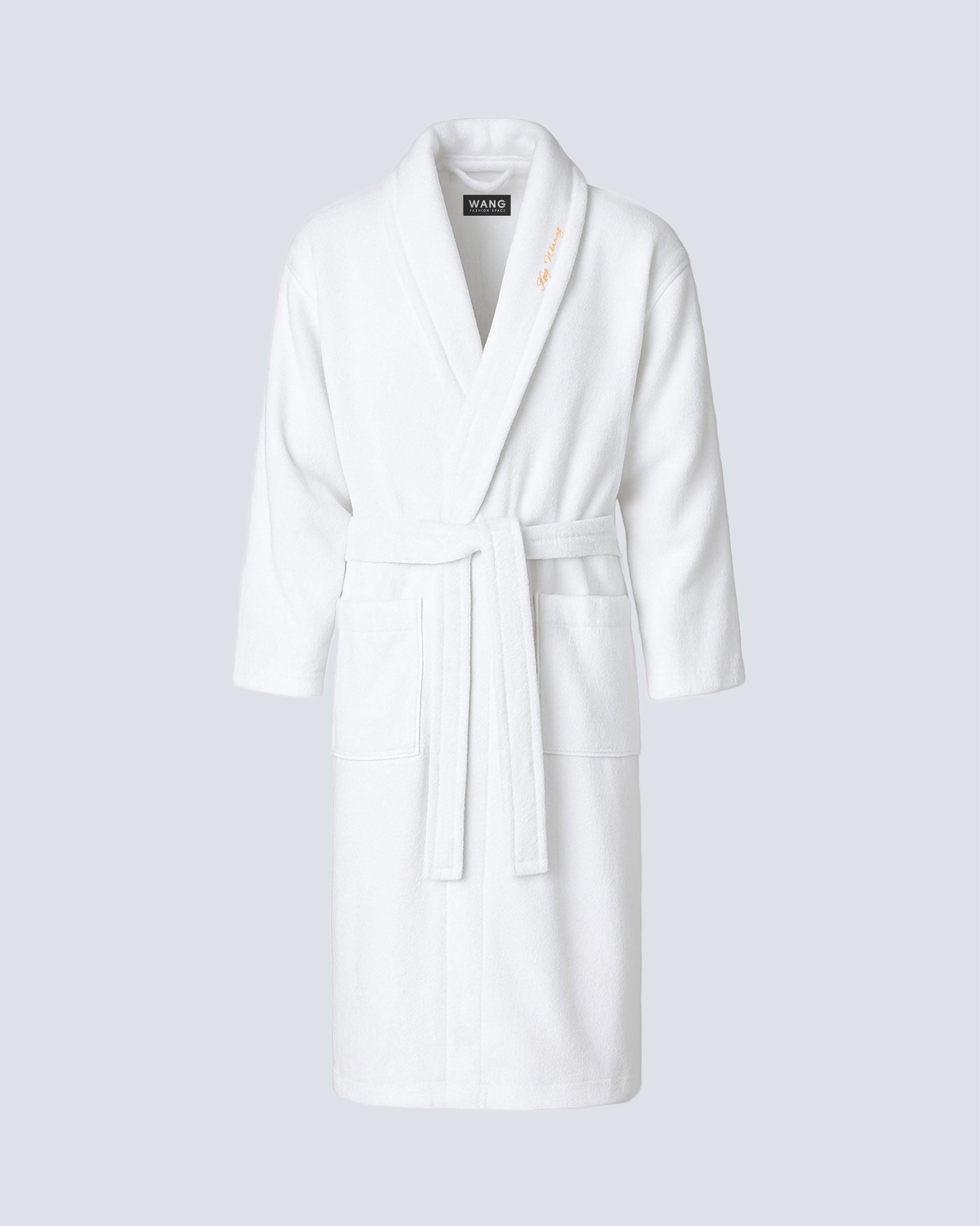 LEGACY Bademantel Weiß Set