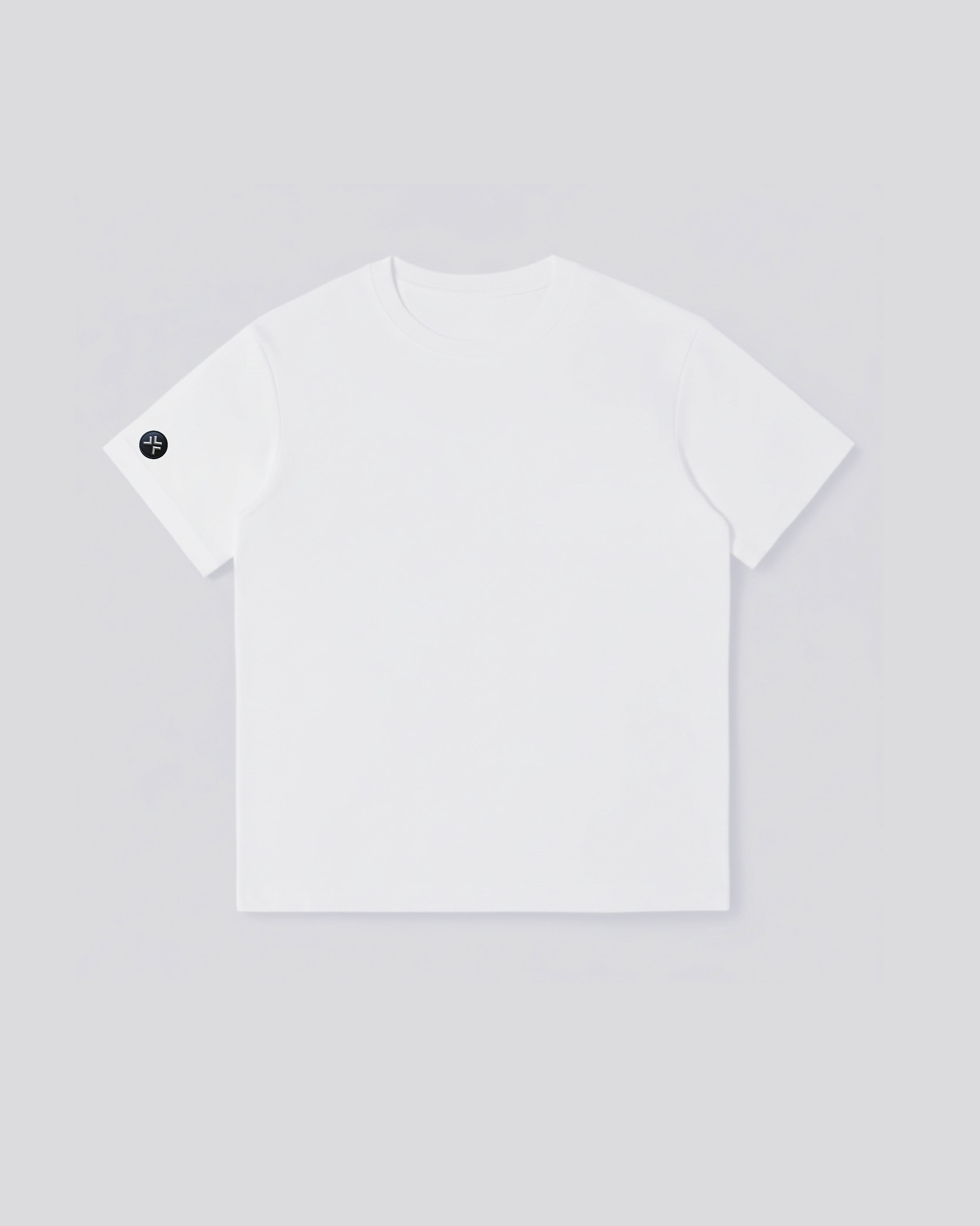 DIRECTION Signatur T-SHIRT – Weiß