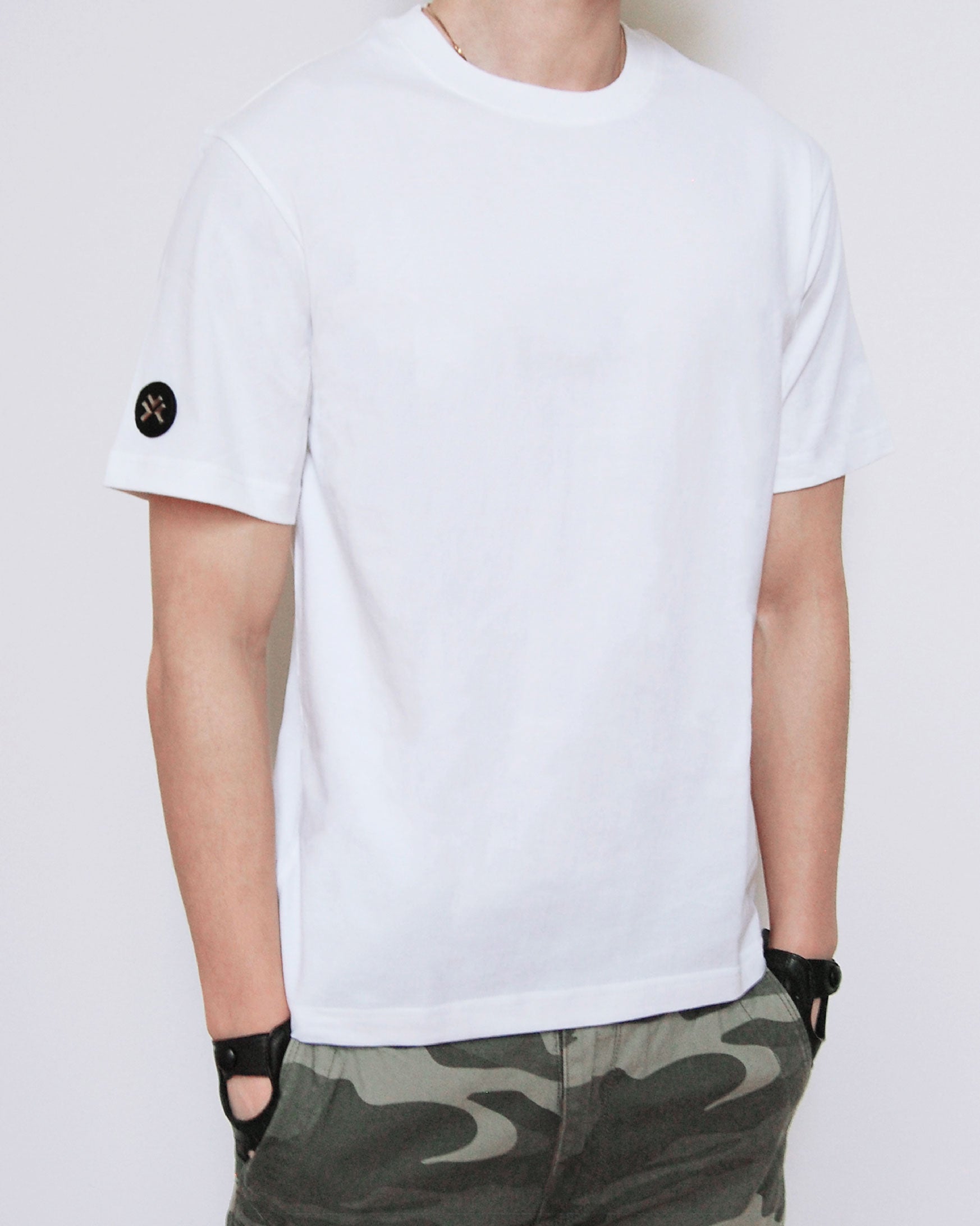 DIRECTION Signatur T-SHIRT – Weiß