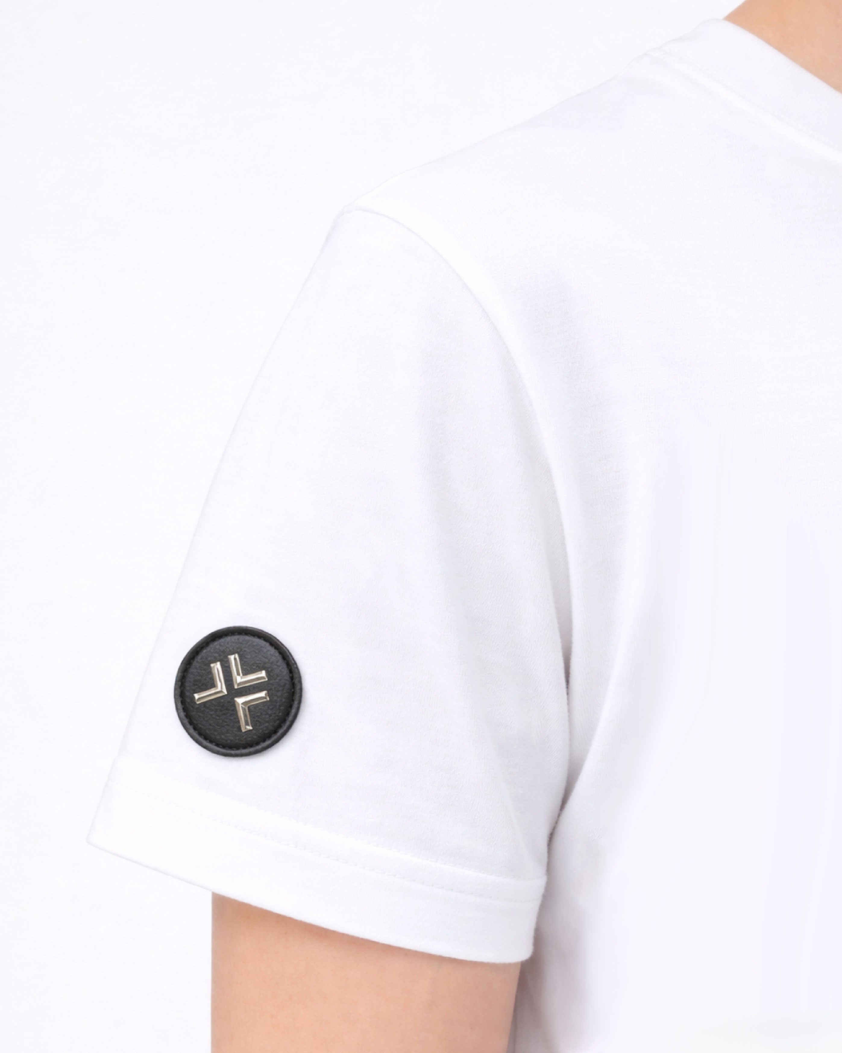 DIRECTION Signatur T-SHIRT – Weiß