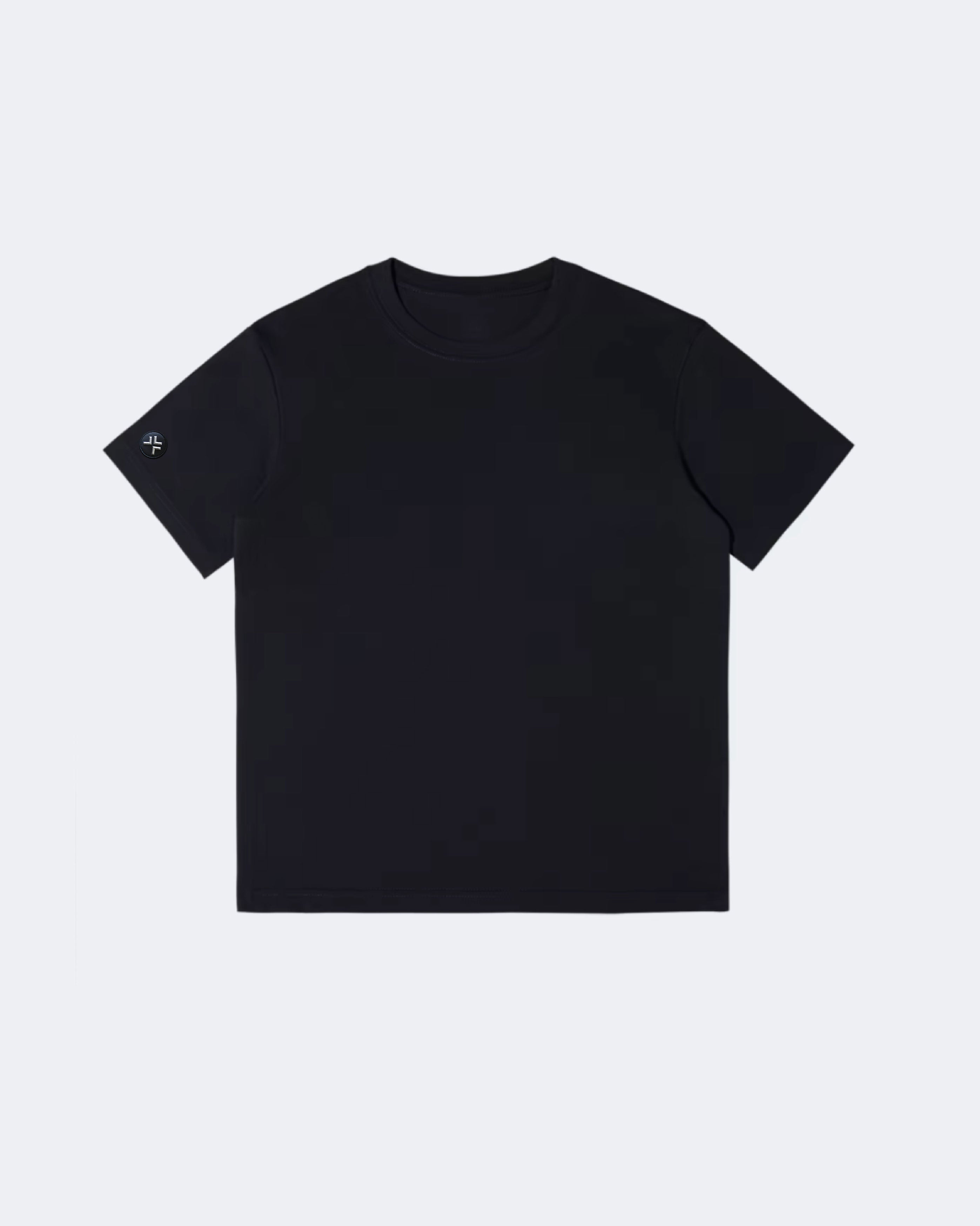 DIRECTION Signatur T-SHIRT – Schwarz