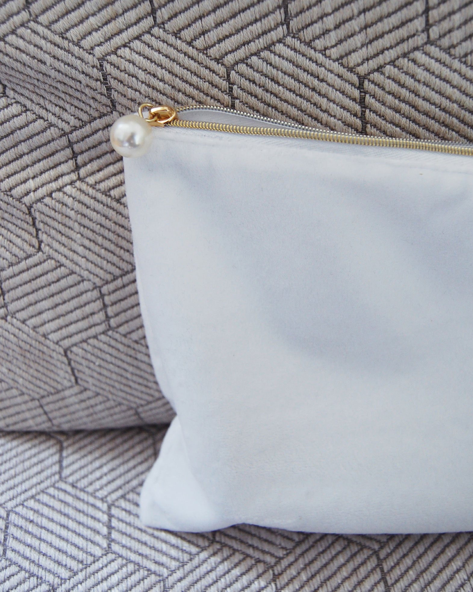 Queen Beauty Bag - Weiß