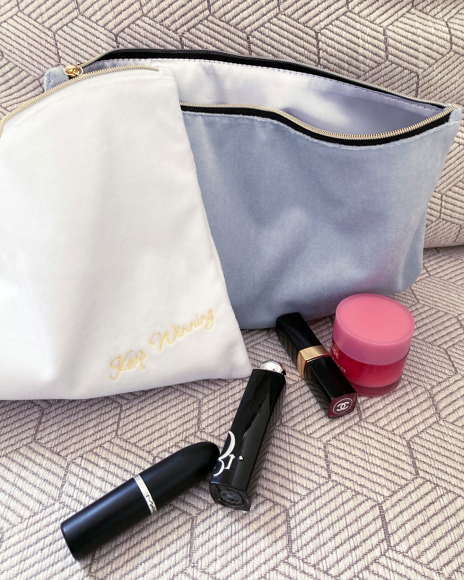 Queen Beauty Bag - Weiß