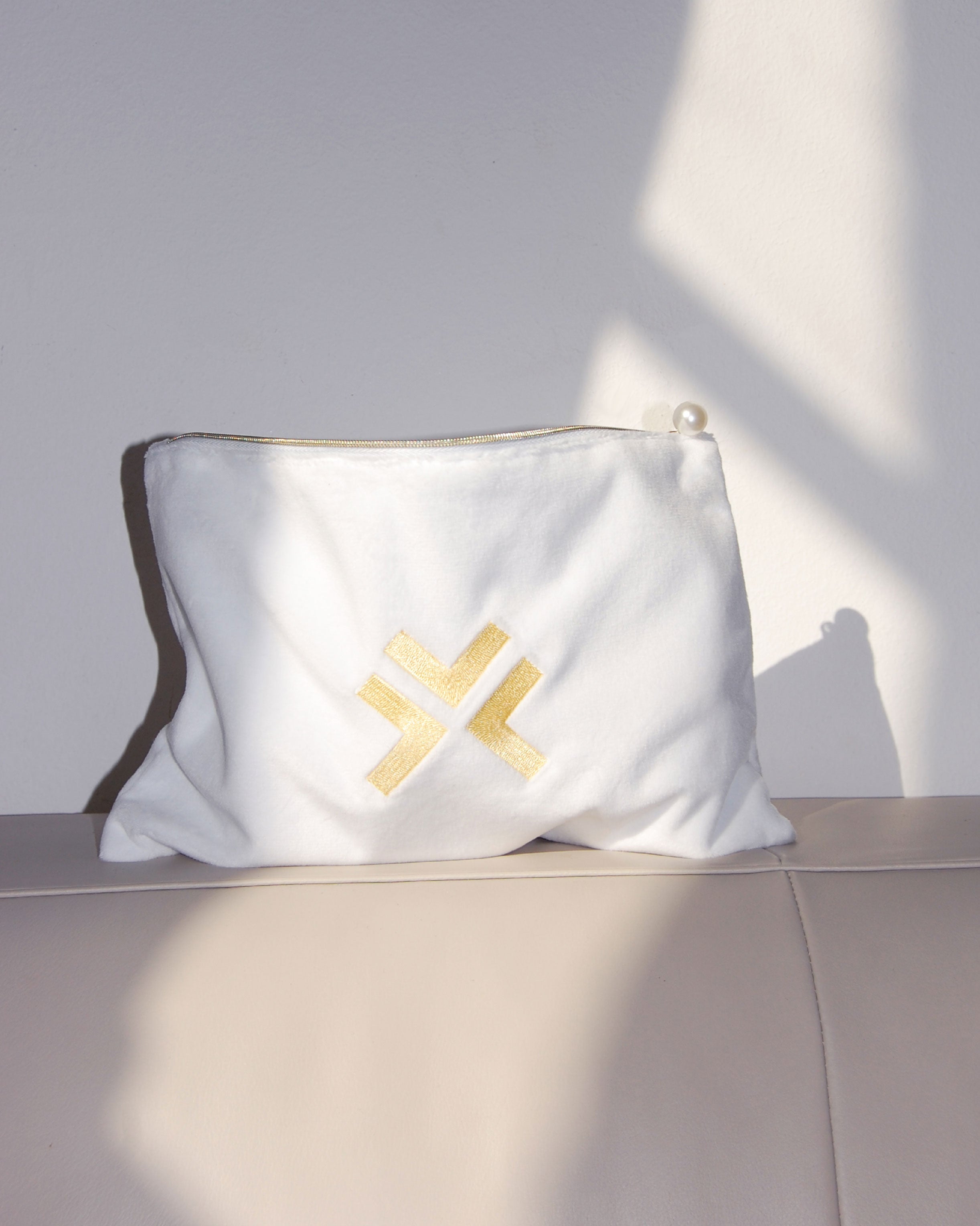 Queen Beauty Bag - Weiß