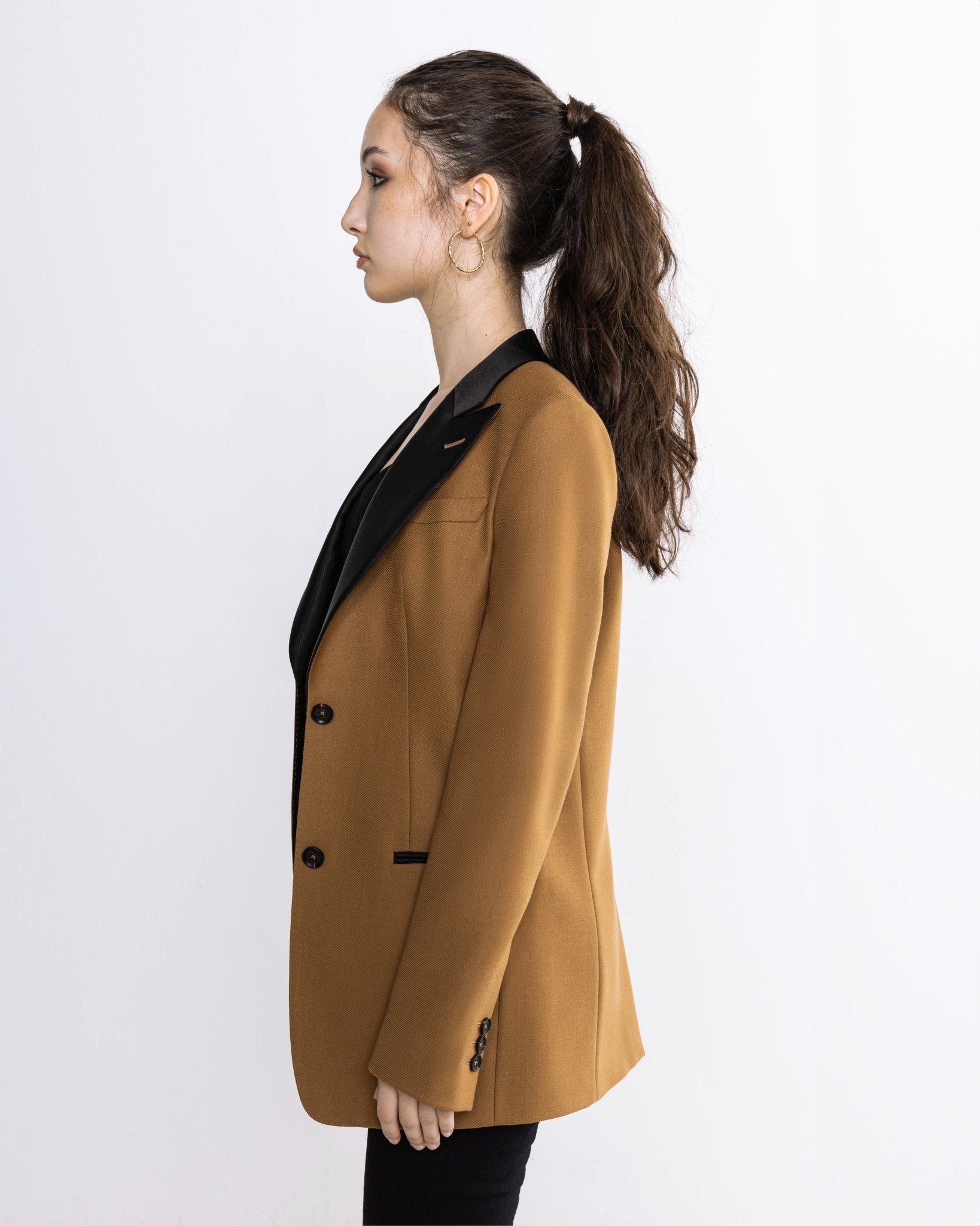 CHARM Blazer - WANG FASHION SPACE