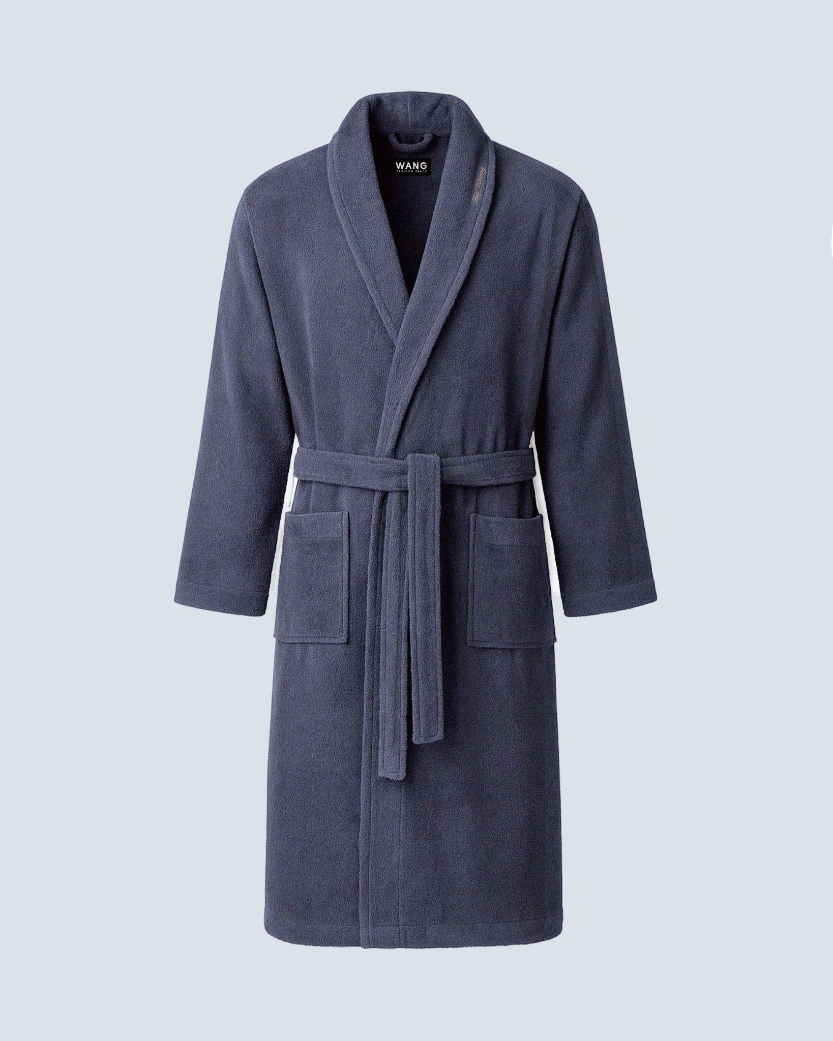 LEGACY Bathrobe Darkgray - WANG FASHION SPACE