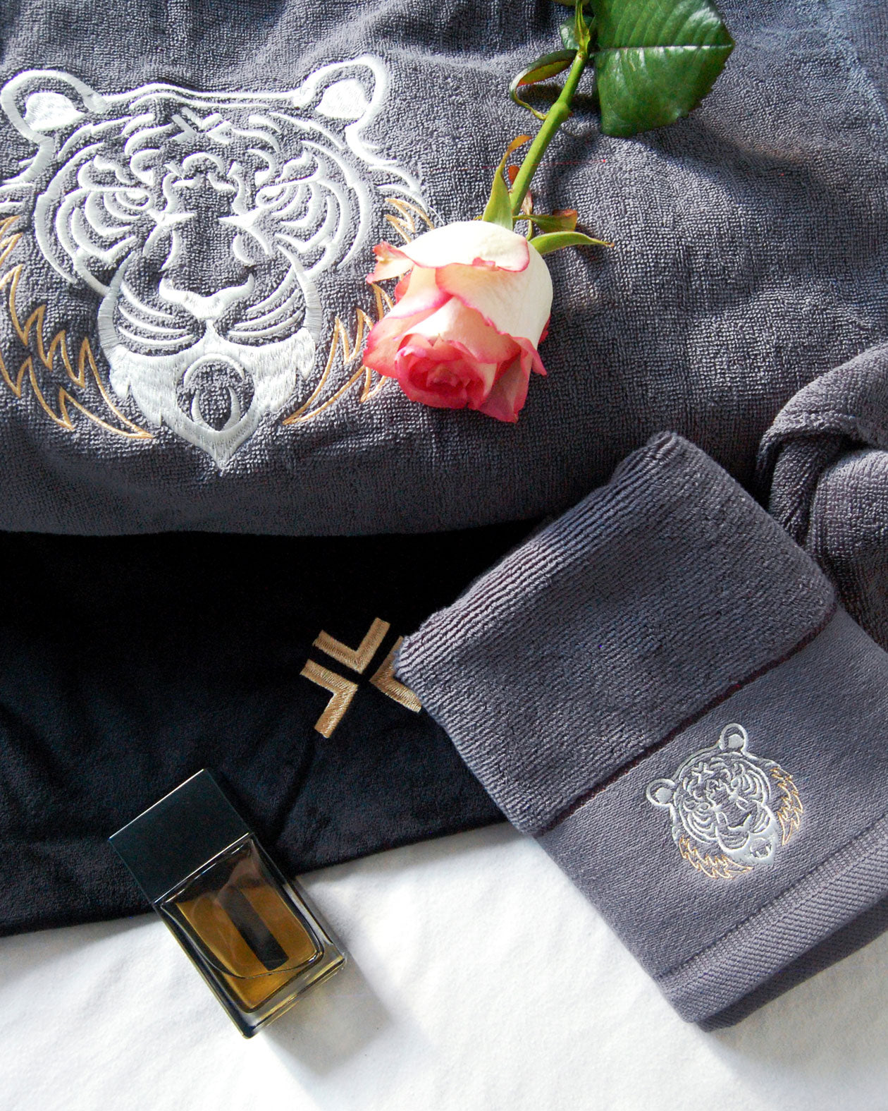 LEGACY ROBE – Dark Gray Set