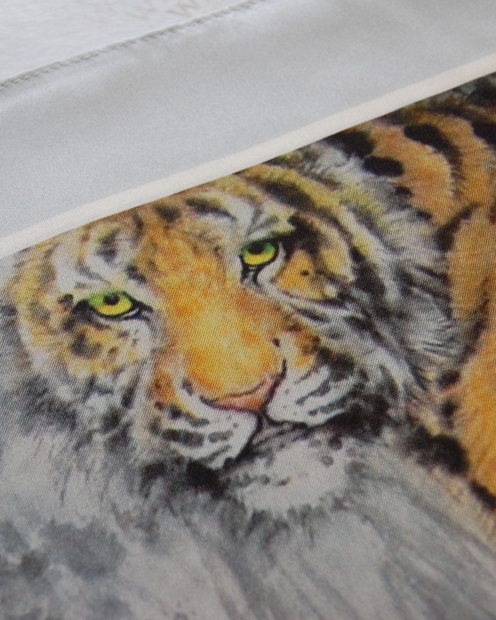 KING Silk scarf