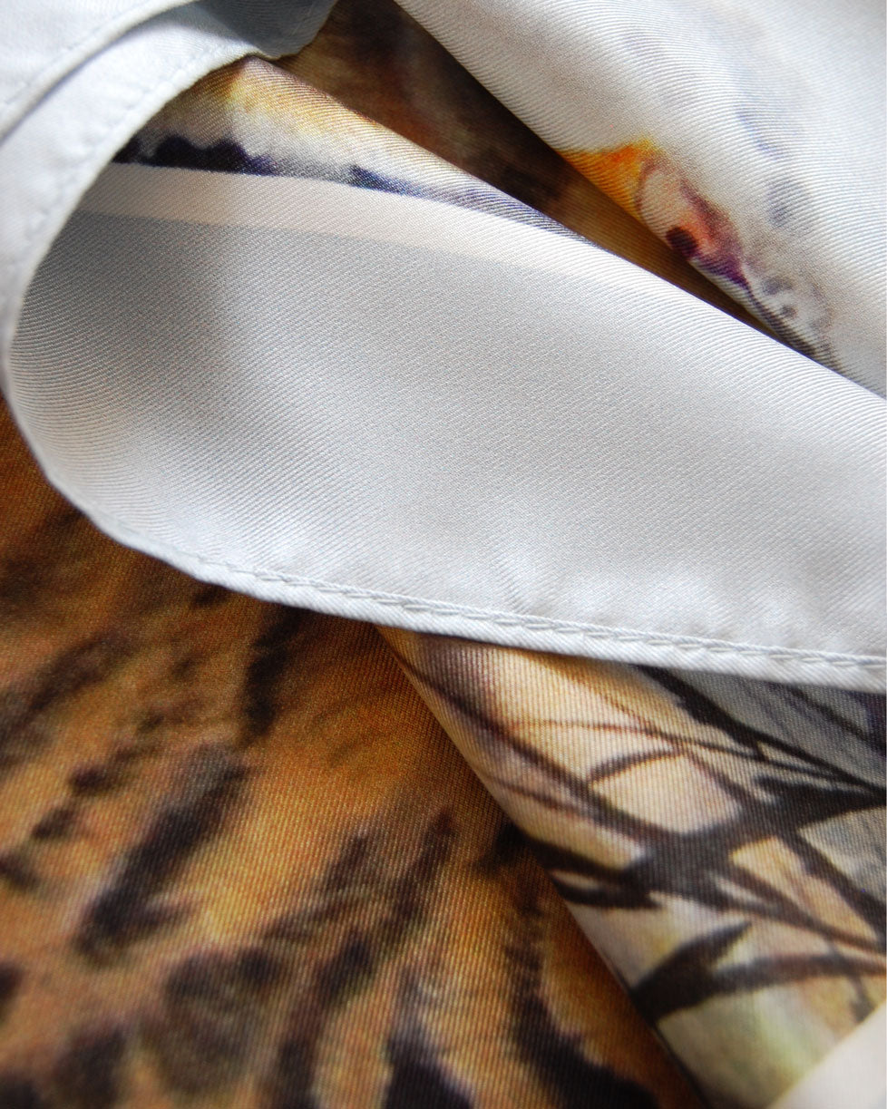 KING Silk scarf