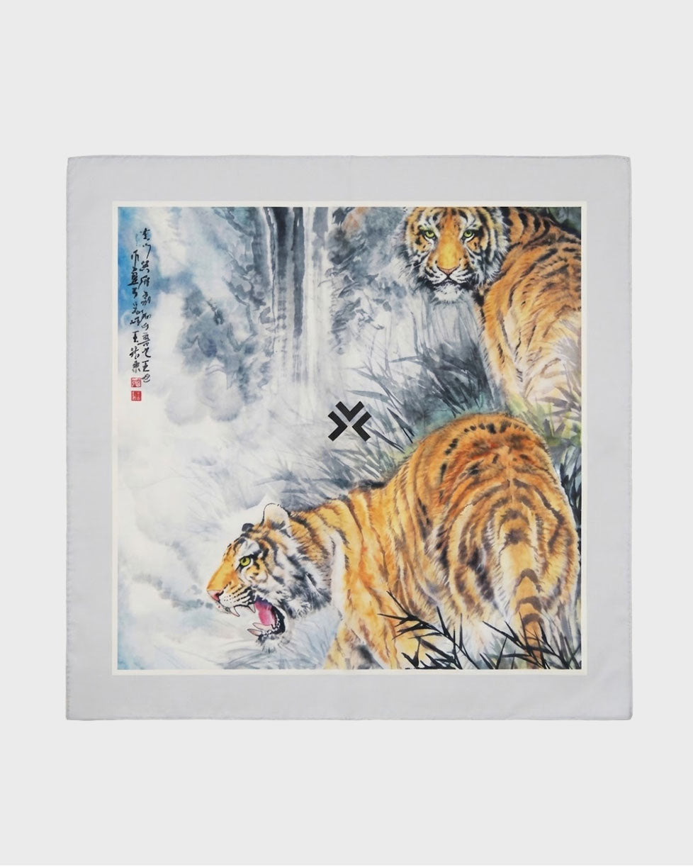 KING Silk scarf