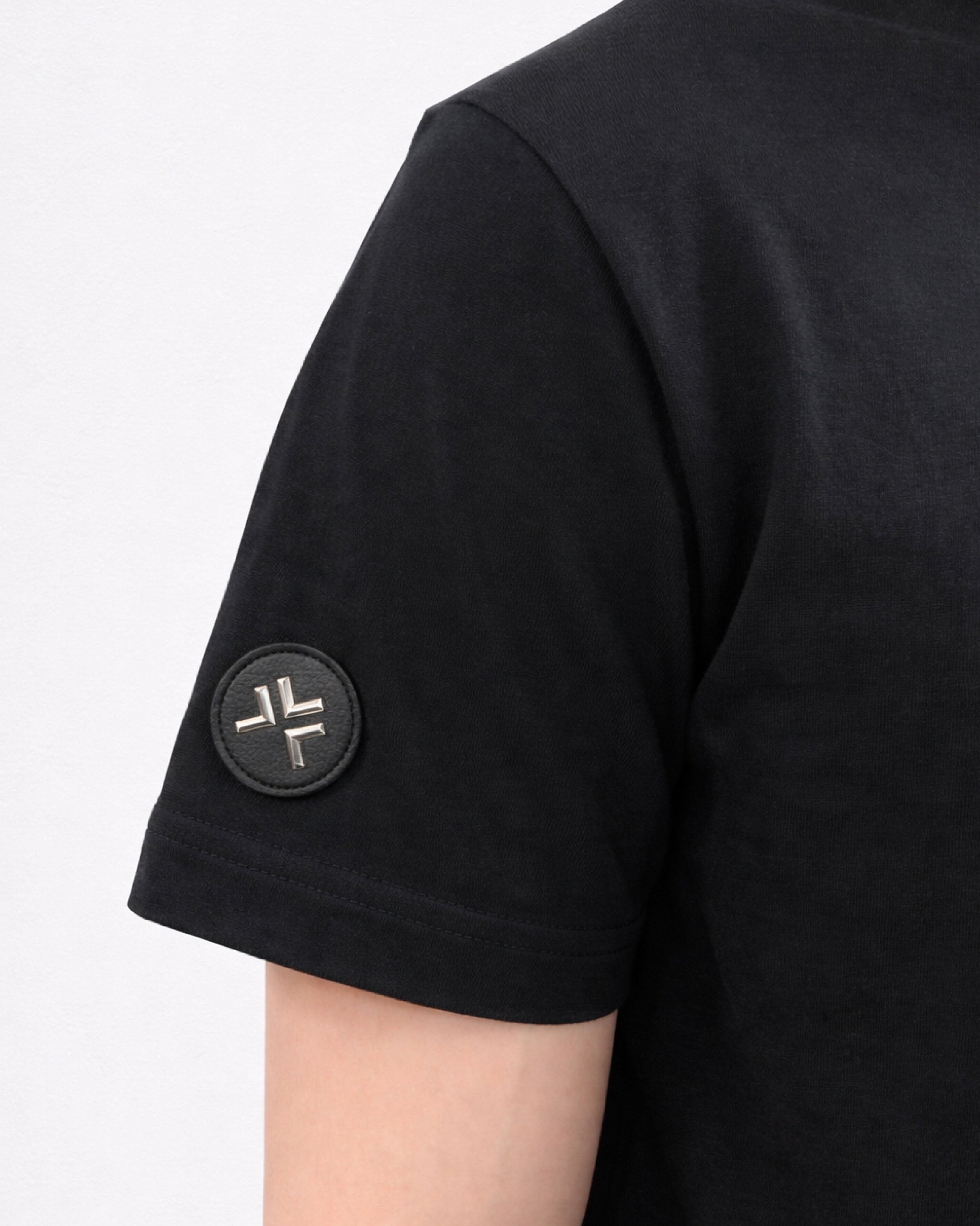 DIRECTION Signatur T-SHIRT – Schwarz