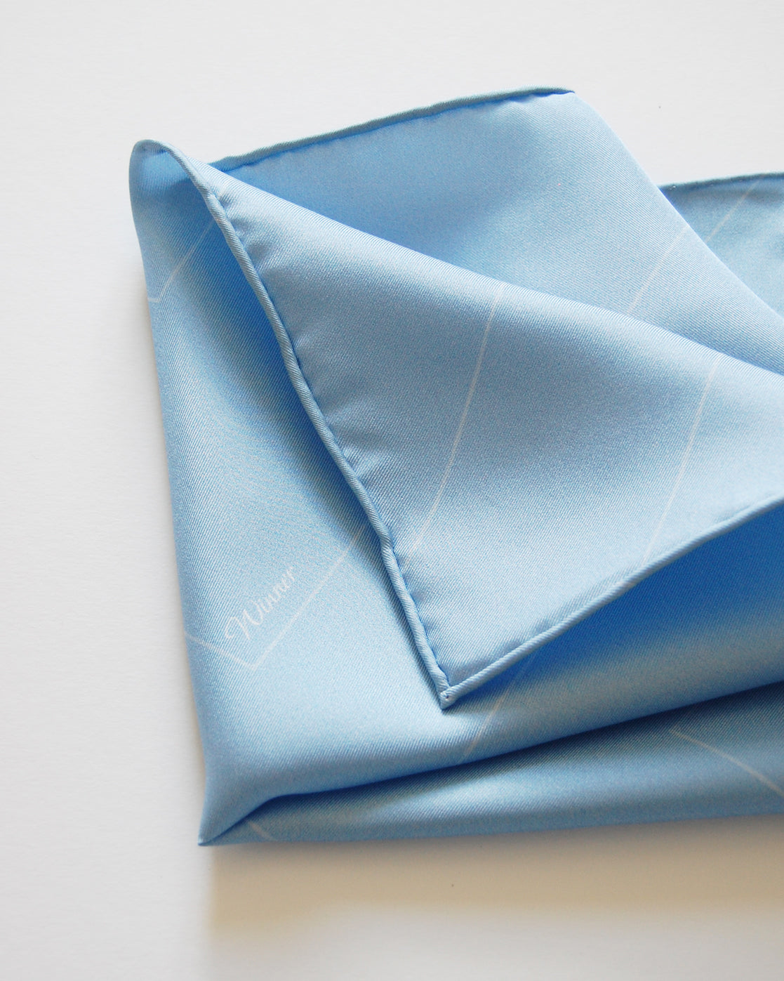 WINNER CODE EINSTECKTUCH –  Sky Blue