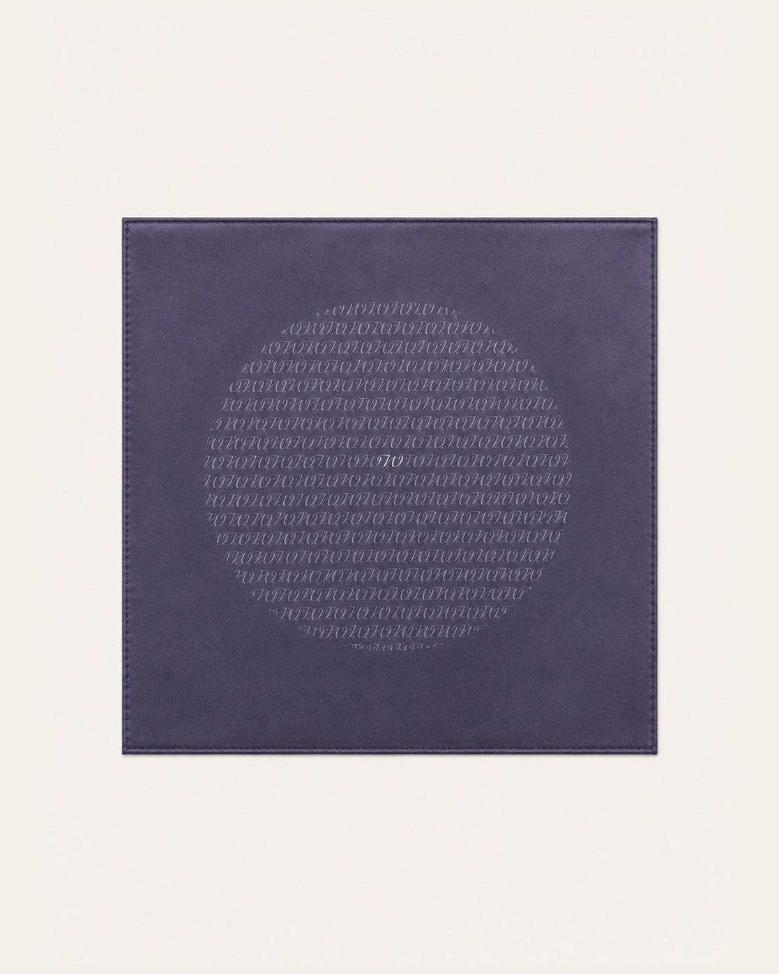 WIN CODE POCKET SQUARE  – Midnight Blue