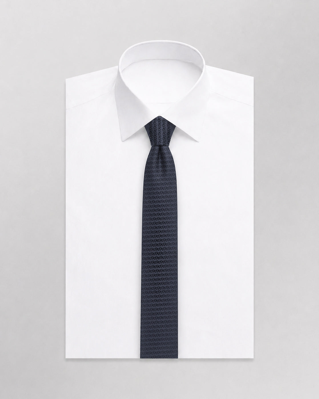 WIN CODE Krawatte – Luxury Dark Grey