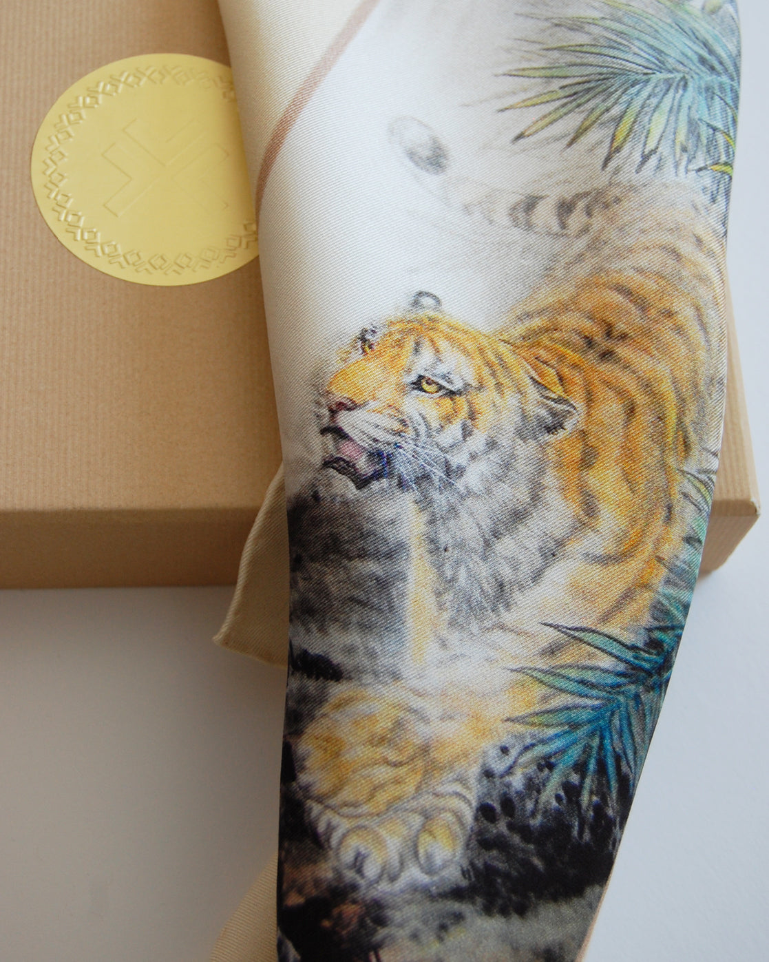 TIGER CODE EINSTECKTUCH