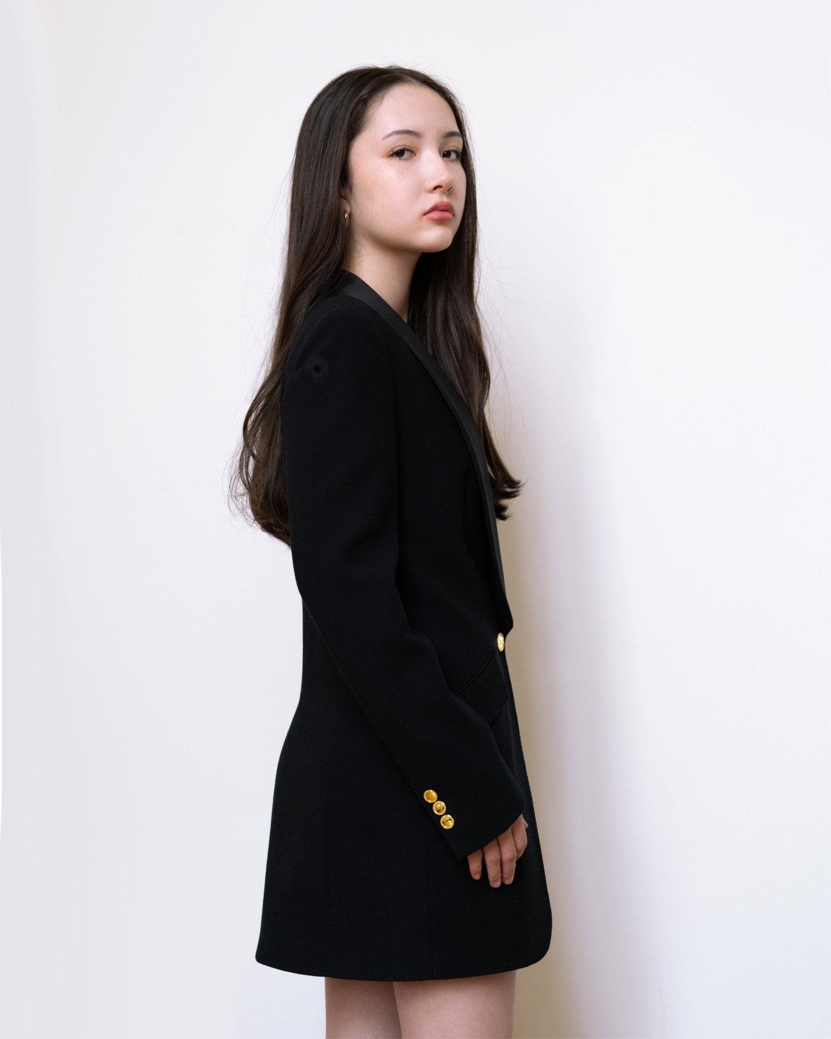 QUEEN Blazer - WANG FASHION SPACE