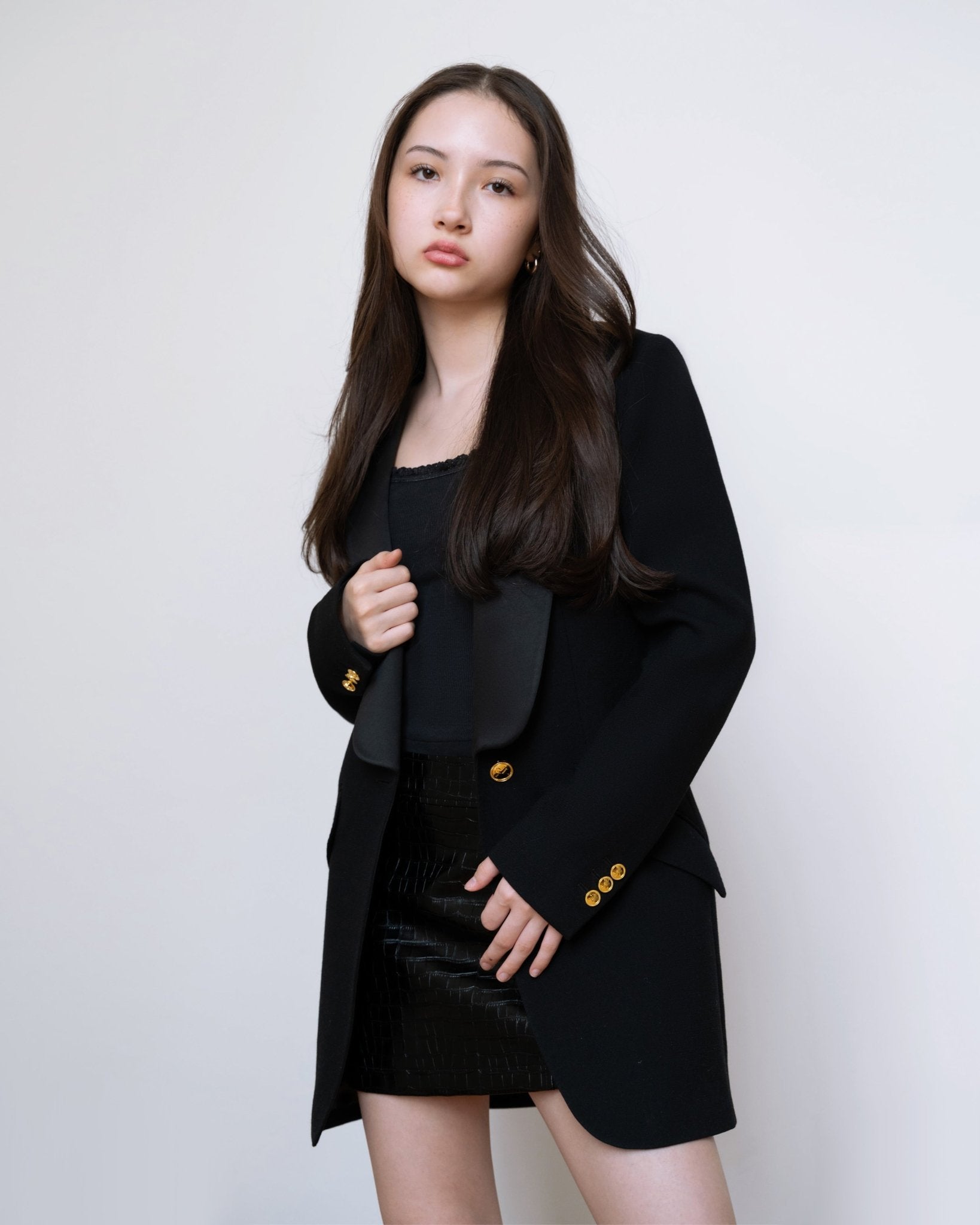 QUEEN Blazer - WANG FASHION SPACE