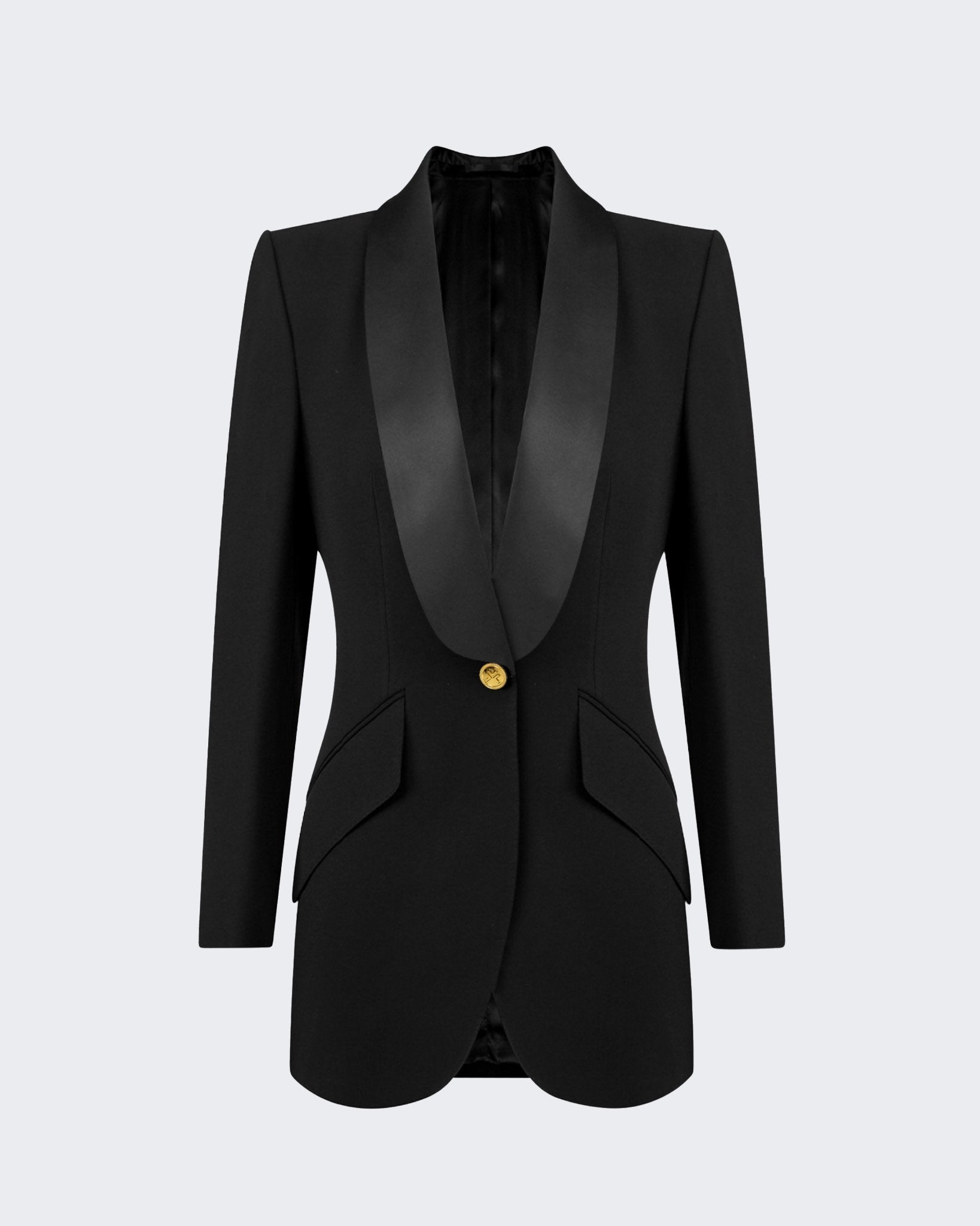 QUEEN Blazer - WANG FASHION SPACE