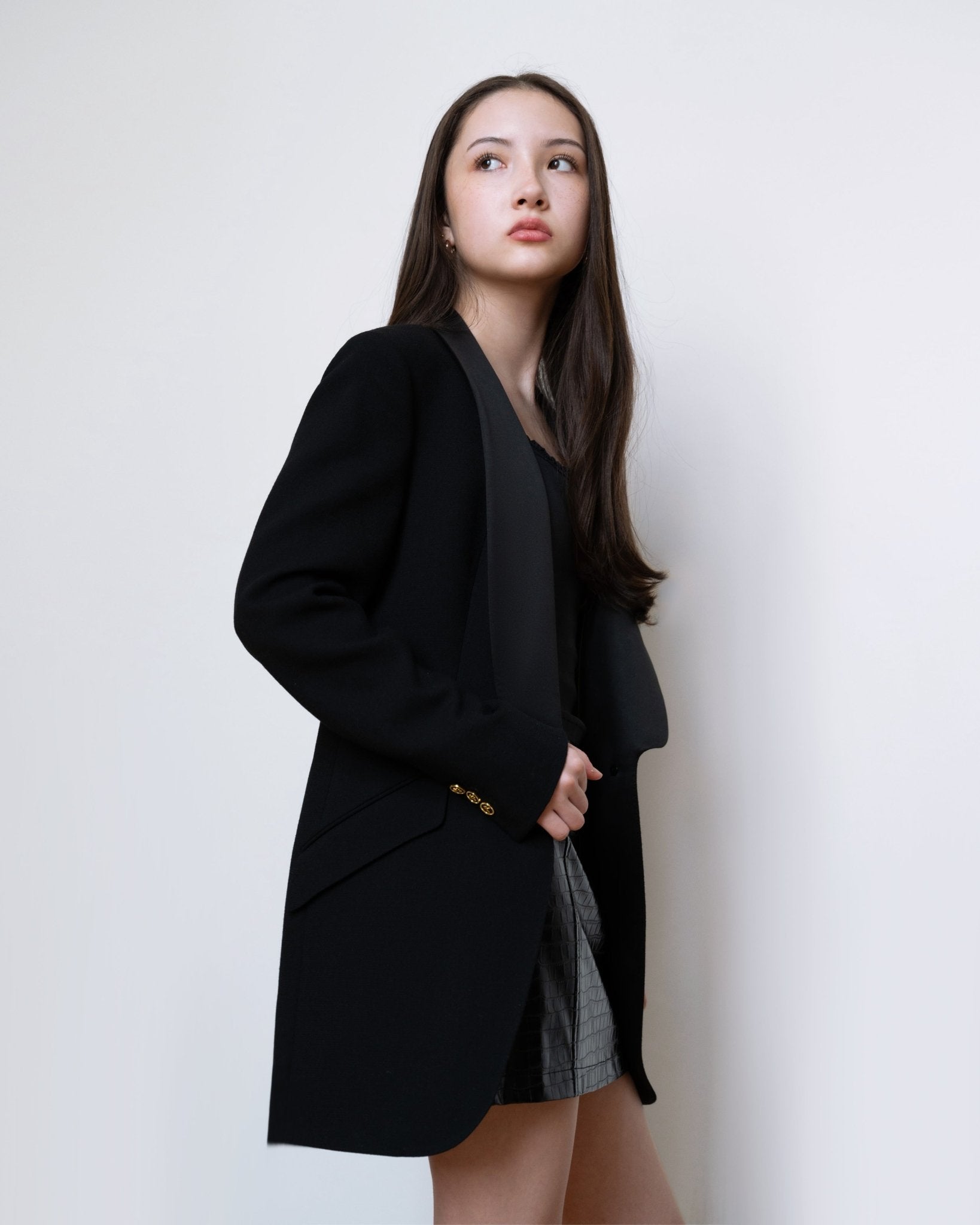 QUEEN Blazer - WANG FASHION SPACE